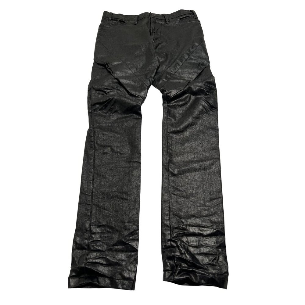 Julius Matte Black Slim Men's Jeans